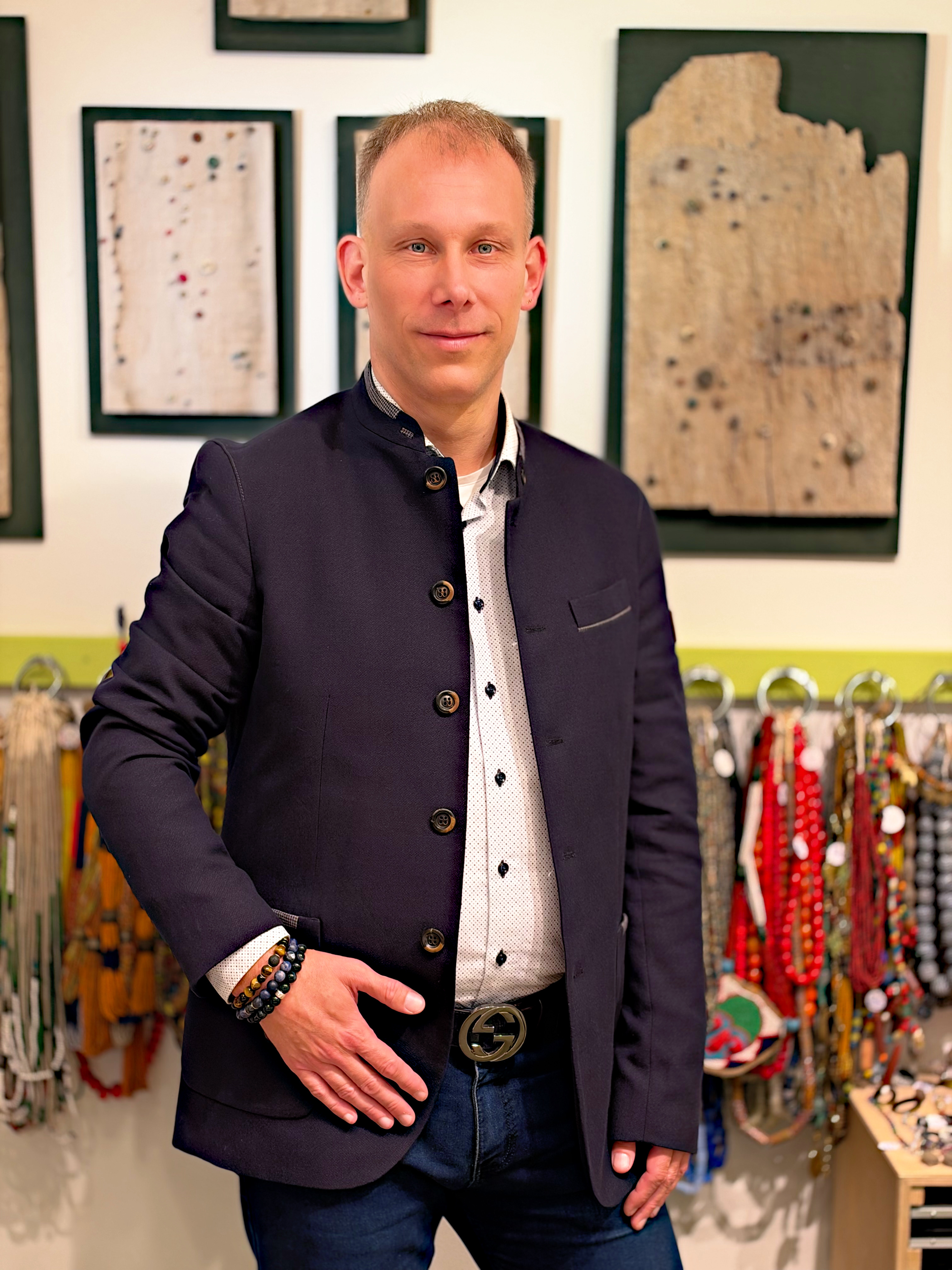 Felix Laun at PERLIN in Berlin-Mitte.