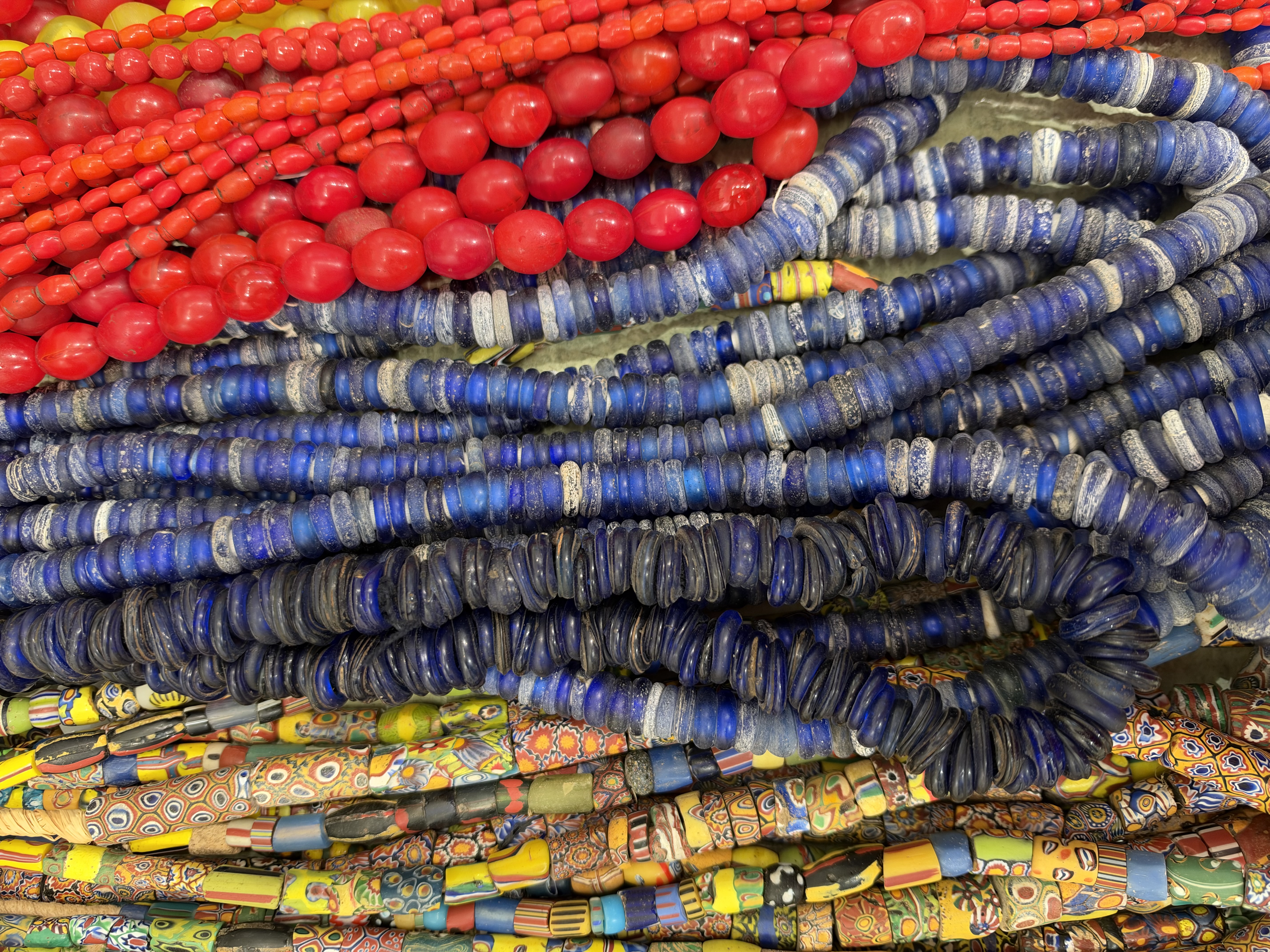 Necklaces from the PERLIN collection.